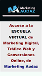 Mobile Screenshot of marketingaudaz.com
